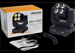 Algam 4 X 30W RGBW LED LAL MW430 Moving Head Wash, Black