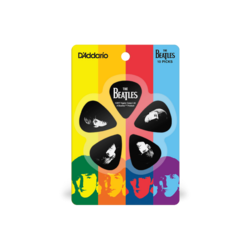 D'Addario Beatles Guitar Picks, Meet The Beatles, 10 Pack