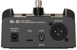 NU-X B-8 Pedal Guitar Wireless System 2.4GHz