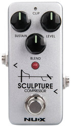 NU-X Sculpture Guitar Compressor Pedal