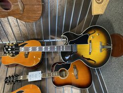 Gibson Es175sp Custom Shop with Lollar Charlie Christian Pickup - Used, Sunburst