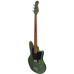 Ashdown Saint Bass Guitar, Green, Soap Bar