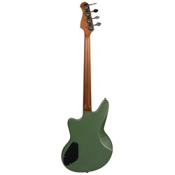 Ashdown Saint Bass Guitar, Green, Soap Bar
