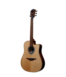 LAG Hyvibe Cutaway Electro Acoustic Guitar THV10DCE-LD
