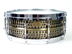 WorldMax 14x5" Hammered Bronze Snare Drum