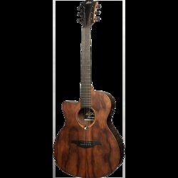 LAG Sauvage L-ACE, Left Handed Electro Acoustic Guitar