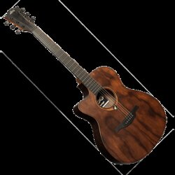 LAG Sauvage L-ACE, Left Handed Electro Acoustic Guitar