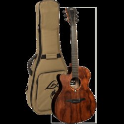 LAG Sauvage L-ACE, Left Handed Electro Acoustic Guitar