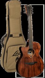 LAG Sauvage L-ACE, Left Handed Electro Acoustic Guitar