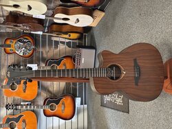 LAG Sauvage Electro Acoustic Guitar