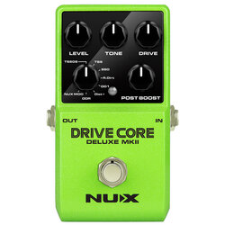 NUX Drive Core Deluxe MkII Guitar Pedal