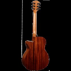 LAG T118ASCE Slimline Electro Acoustic Guitar, Brown Sunburst