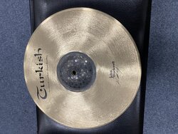 Turkish John Blackwell 13" Hi-hats - Used