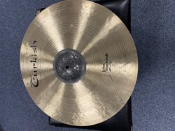 Turkish John Blackwell 18" Crash - Used