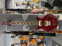 Paul Reed Smith Santana Se - Used, Wine Red