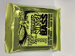 Ernie Ball Regular Slinky Medium Scale 32" Bass Strings 45-105, 2856
