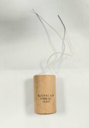 ELECTRO-CAP Metal Film Capacitor Used by Tannoy, 11008-001 12uf