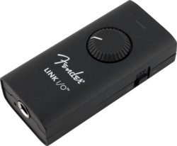 Fender Link I/O USB AUDIO INTERFACE, Black