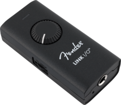 Fender Link I/O USB AUDIO INTERFACE, Black