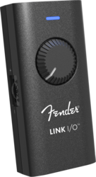 Fender Link I/O USB AUDIO INTERFACE, Black