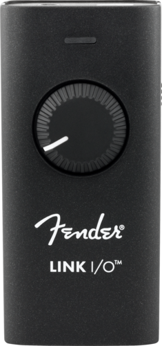 Fender Link I/O USB AUDIO INTERFACE, Black