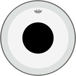 Remo Powerstroke 3 + Dot Bass Drum Batter Head