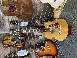 Epiphone J200EC Studio Cutaway Electro Acoustic- Used, Natural