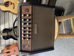 Boss Acoustic Singer Live Acoustic Combo Amp - Used