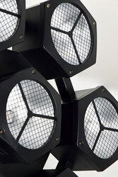 Citronic CosmoPAR: 7x40W COB LED RGBW PAR Light, Ex Demo