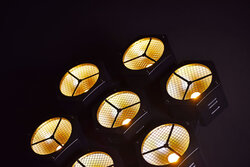 Citronic CosmoPAR: 7x40W COB LED RGBW PAR Light, Ex Demo