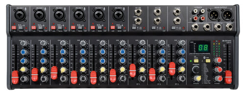Citronic CSR-63 Rack-mountable Mixer 9 Channel with DSP+BT