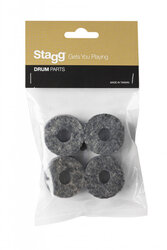 Stagg SPRF4-4 4 Piece 20mm Cymbal Felt Washers