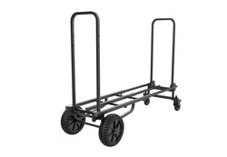 ULTIMAX STAGECART PRO Heavy Duty Equipment Trolley / Cart, Black