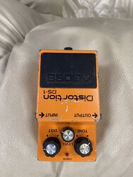 Boss Ds-1 Distortion Japan - Used