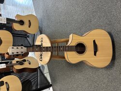 Bromo Tahoma Hillside Cutaway Spruce Top Electro Acoustic Guitar BAT4CE