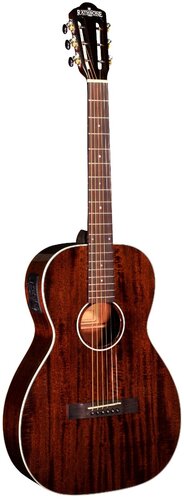 Rathbone R6ME Electro Acoustic Guitar, Mahogany