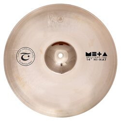 Turkish Cymbals Zilzen XT-R / META Hi Hats, Brilliant, 14"