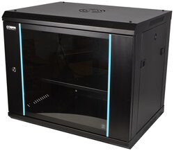 Cobra Metal 19" Rack Cabinet With Glass Door