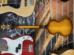 Epiphone Viola Bass Sunburst - Used