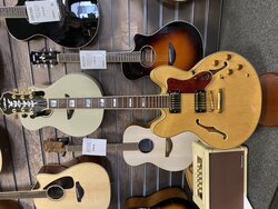 Epiphone Korean Sheraton - Used, Natural