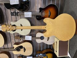 Epiphone Korean Sheraton - Used, Natural