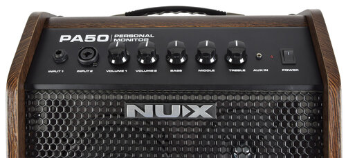 NU-X PA-50 Personal Monitor Amplifier, 173.341UK
