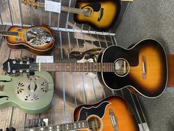 Epiphone L00 Studio Electro Acoustic - Used, Sunburst