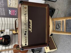 Marshall As50d Acoustic Combo - Used