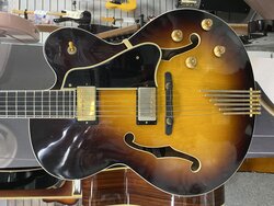 Heritage L5 Eagle Classic Artisan Aged - Used, Sunburst