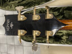 Heritage L5 Eagle Classic Artisan Aged - Used, Sunburst