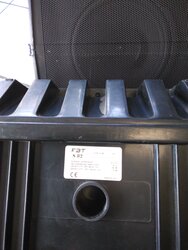 FBT S82 COAXIAL DESIGN SPEAKERS (PAIR)