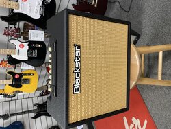 Blackstar Debut 50r Guitar Combo - Used, Black