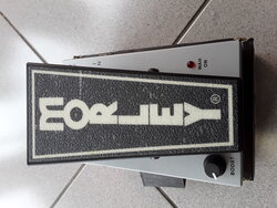 Morley 20/20 Wah Pedal - Used