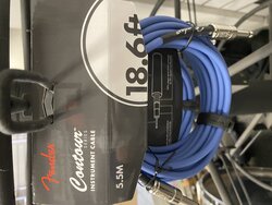 Fender Contour 18.6 Foot Cable